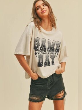 Game Day Graphic Tee